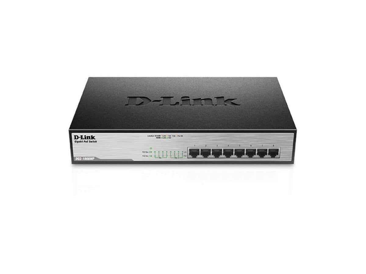 D-LINK 16 PORT 10/100 UNMANAGED SWITCH