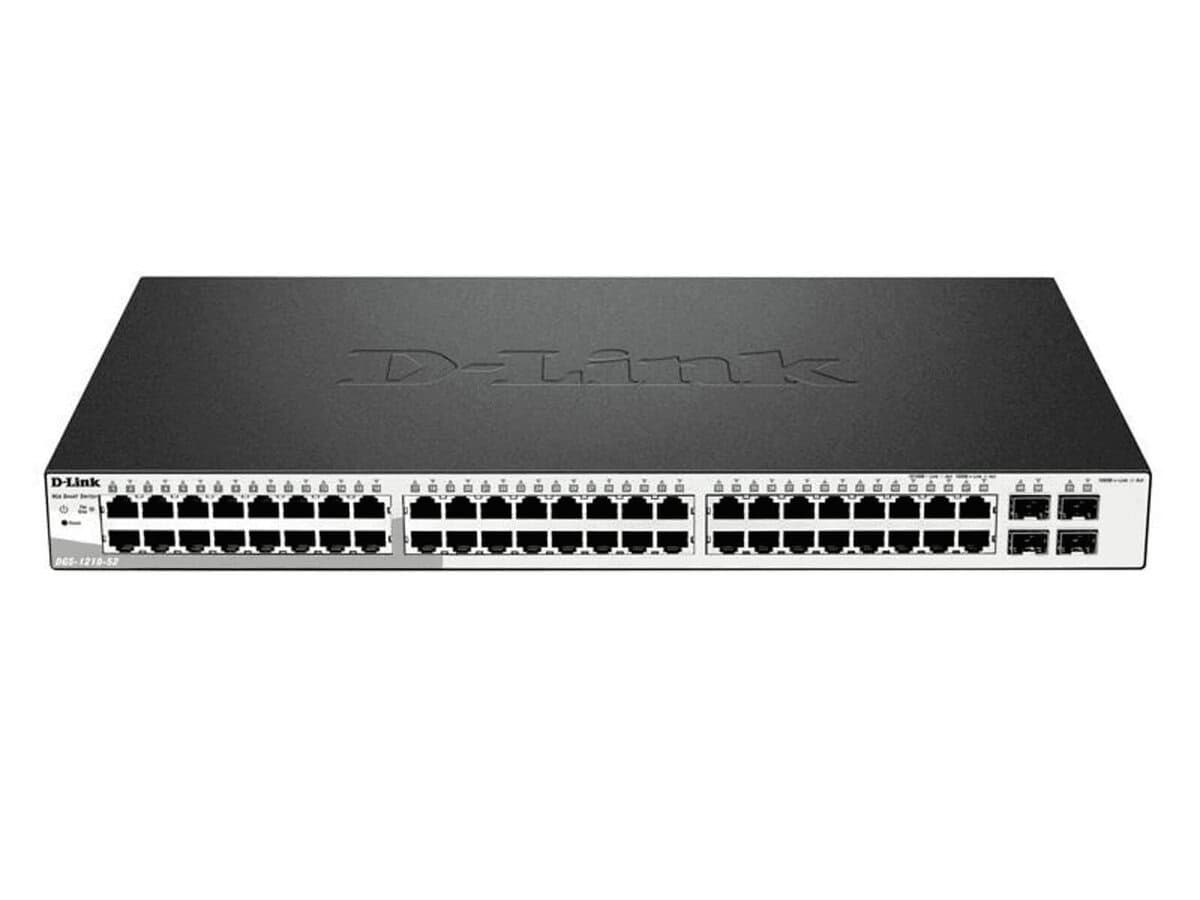D-LINK 48 PORT GIGABIT BASE-T PORTS + 4 SFP PORTS