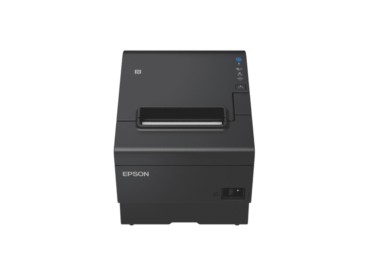 C31CJ57112 Epson TM-T88VII USB Ethernet Serial PS Black EU USB Ethernet interface.