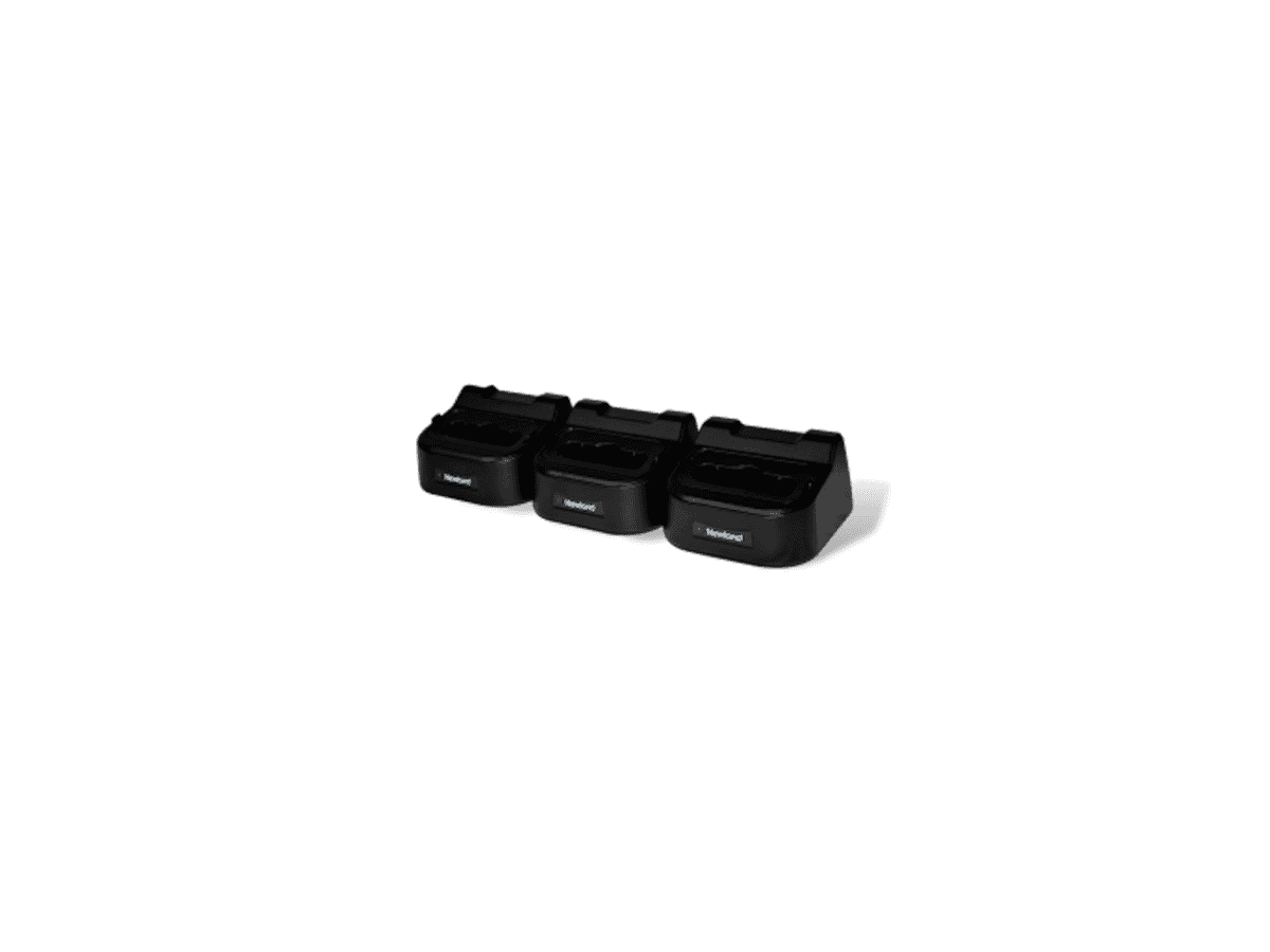 Cradle for MT90 series Charging & USB Communication. Incl. USB charging cable. (UR90 and EX90 compatible)
