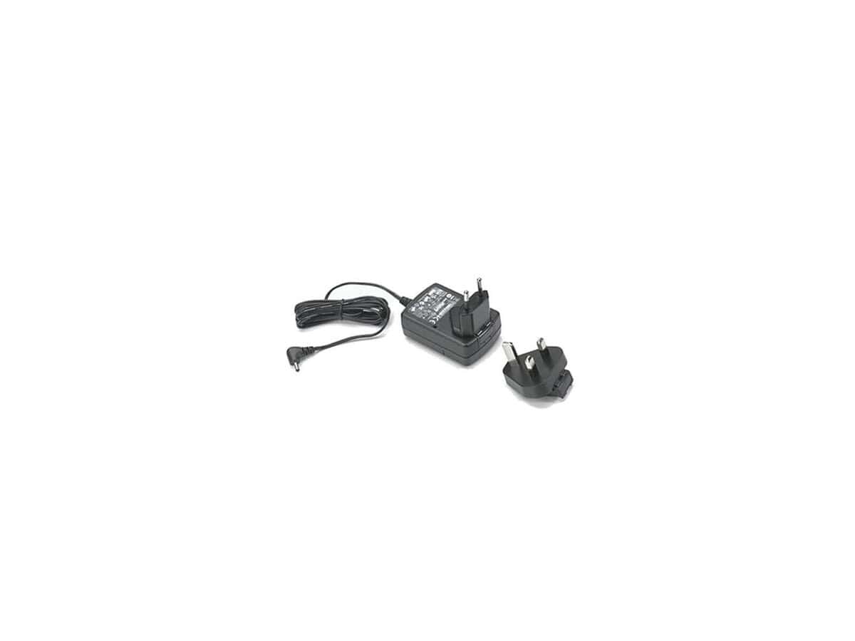 PWR SPLY: 5.2VDC;1.1A; EU AND UK ADAPTER PLUG; LEVEL 6 COMPLIANT