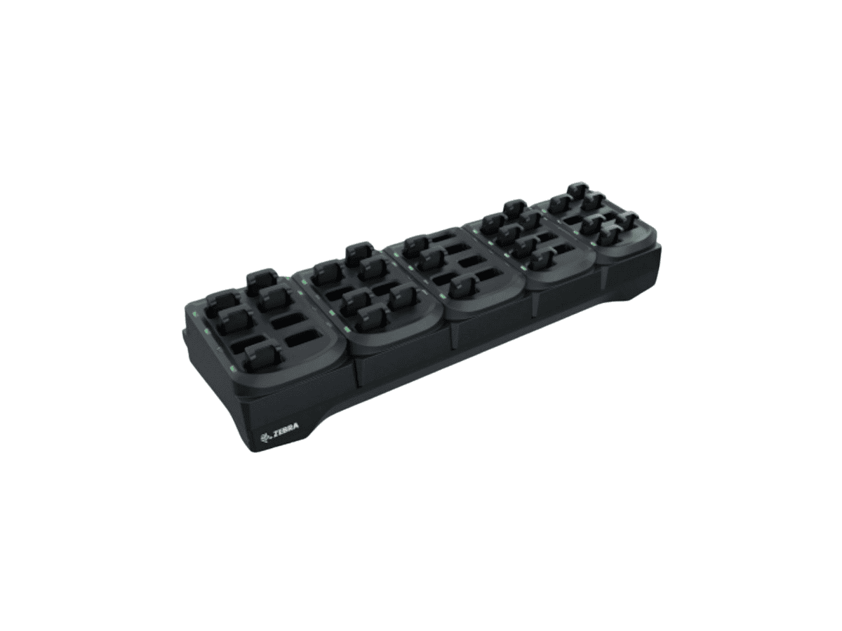 Zebra SACRS5140SCHG01 RS5100 40-SLOT SPARE BATTERY CHARGER; ALLOWS CHARGING OF 40 SPARE BATTERIES. REQUIRES PWR-BGA12V108W0WW; D