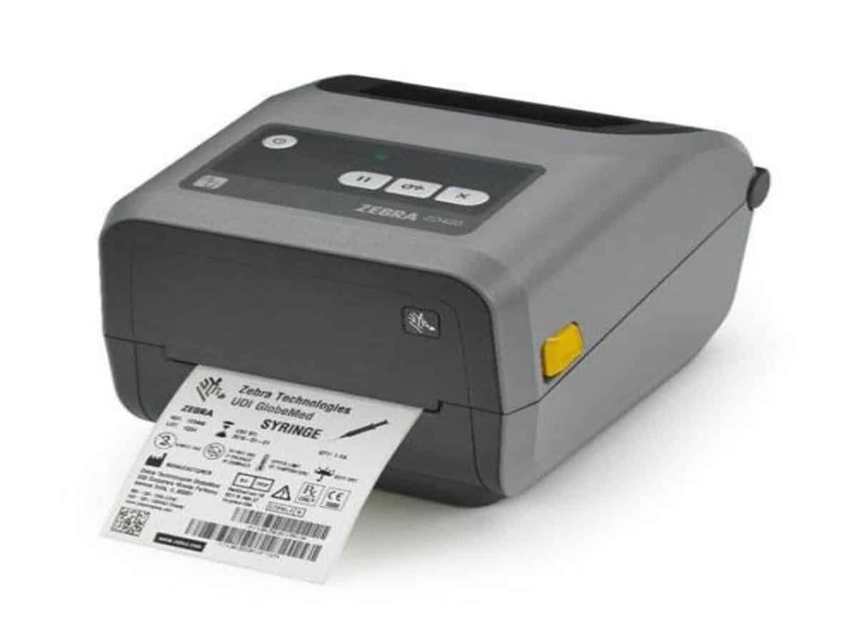 Zebra ZD421 Series Desktop Printer 4' Width ZD4A04