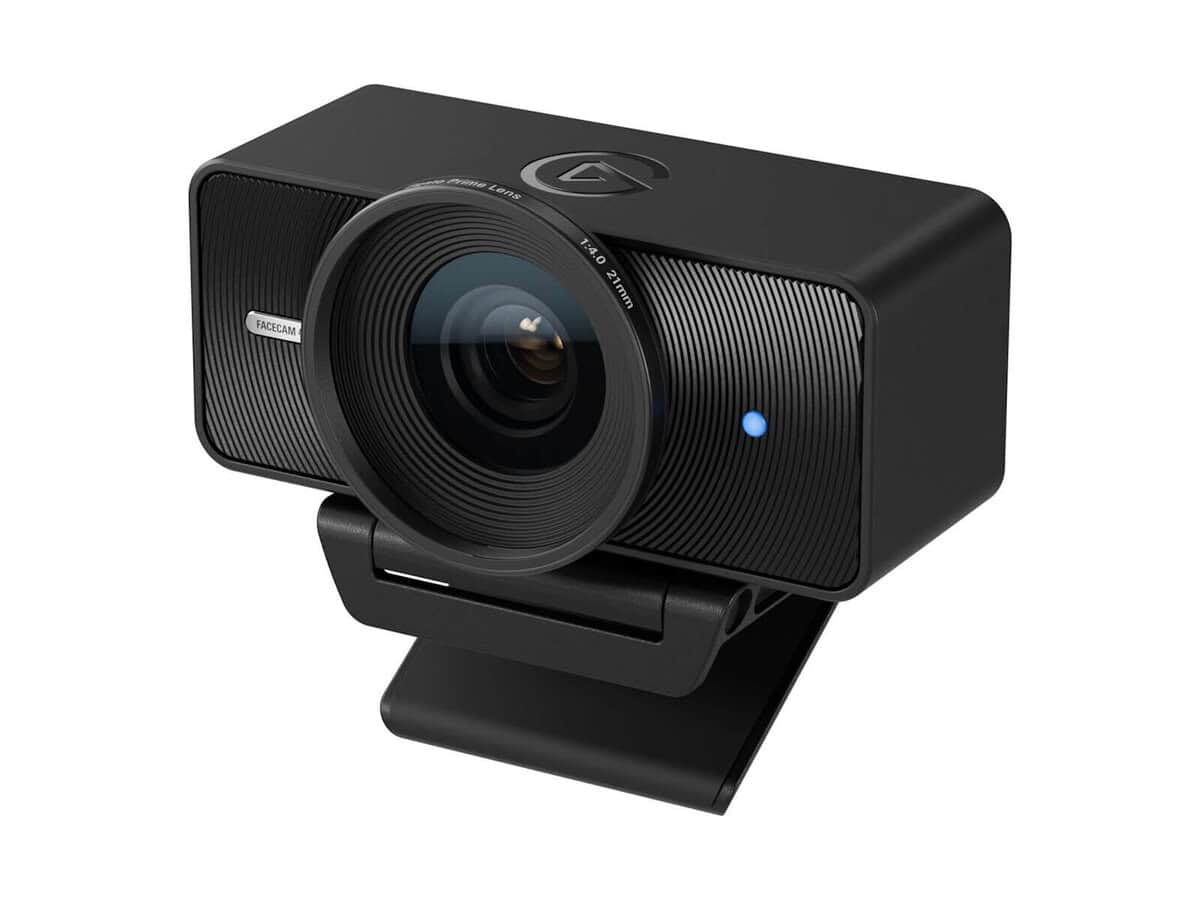 Elgato Facecam 4K; Premium webcam with Pro grade optics.