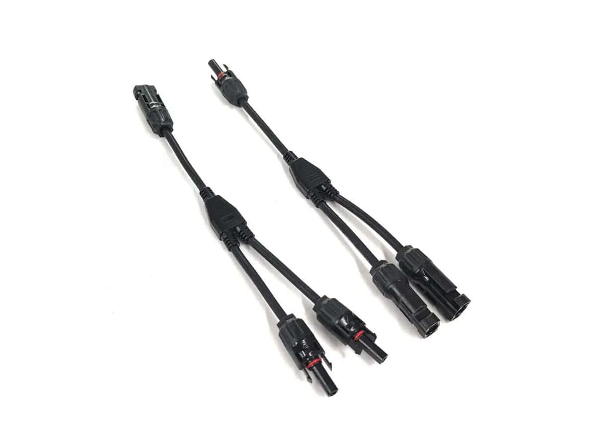 ECOFLOW MC4 Solar Parallel Connection Cable - 0.3m