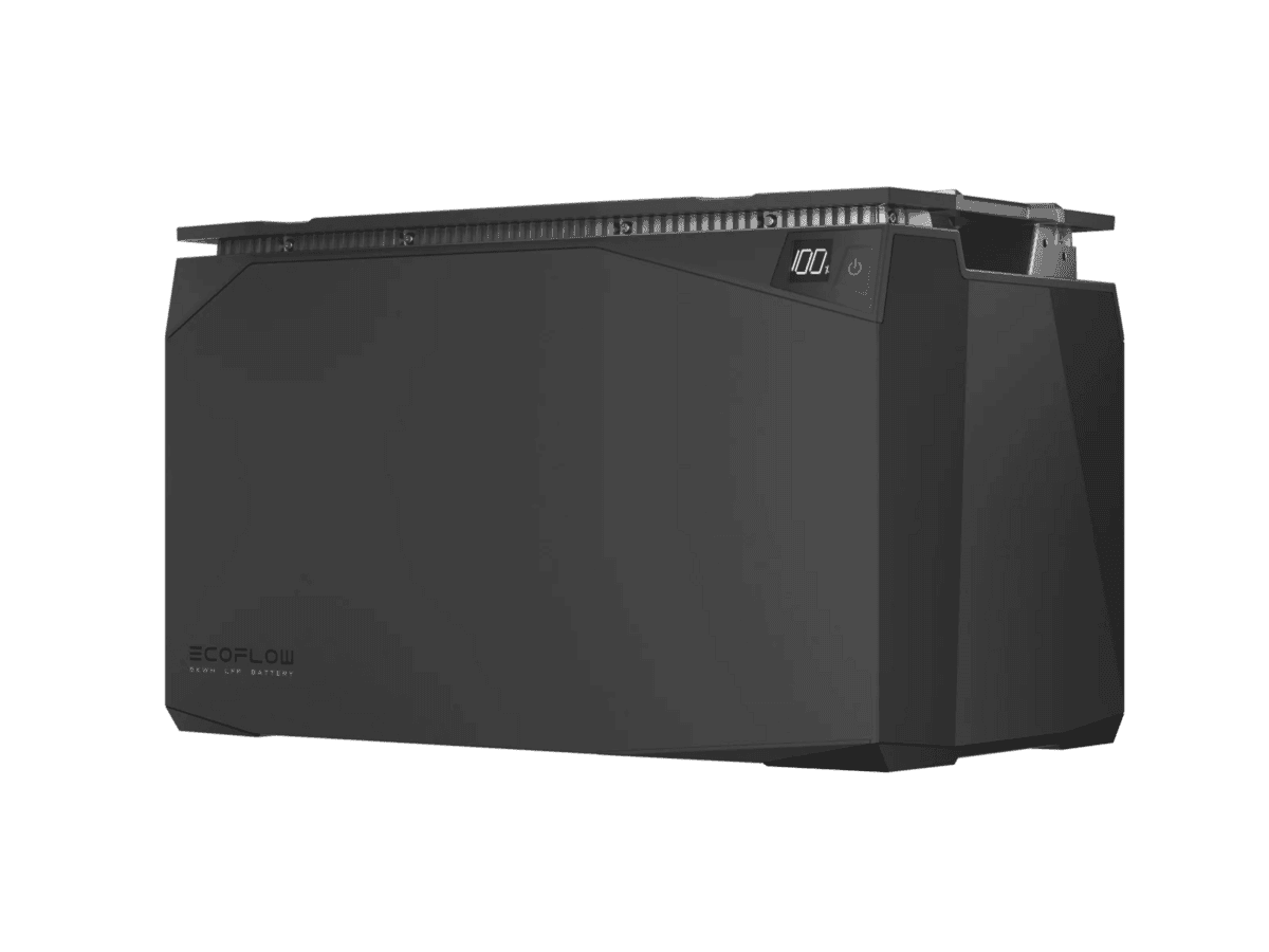 ECOFLOW POWER KIT 5KWh LiFePo BATTERY MODULE with Battery cable and mounting strap