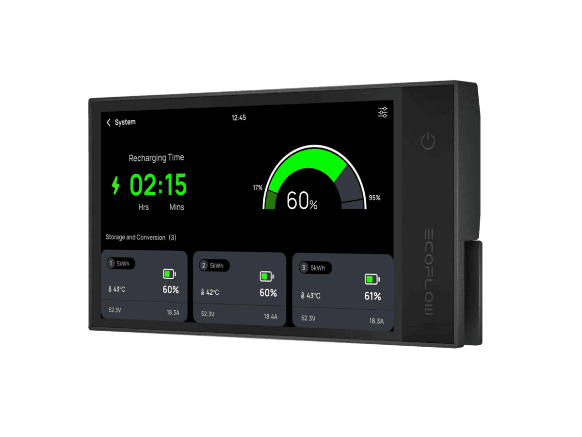 ECOFLOW POWER KIT Control Console