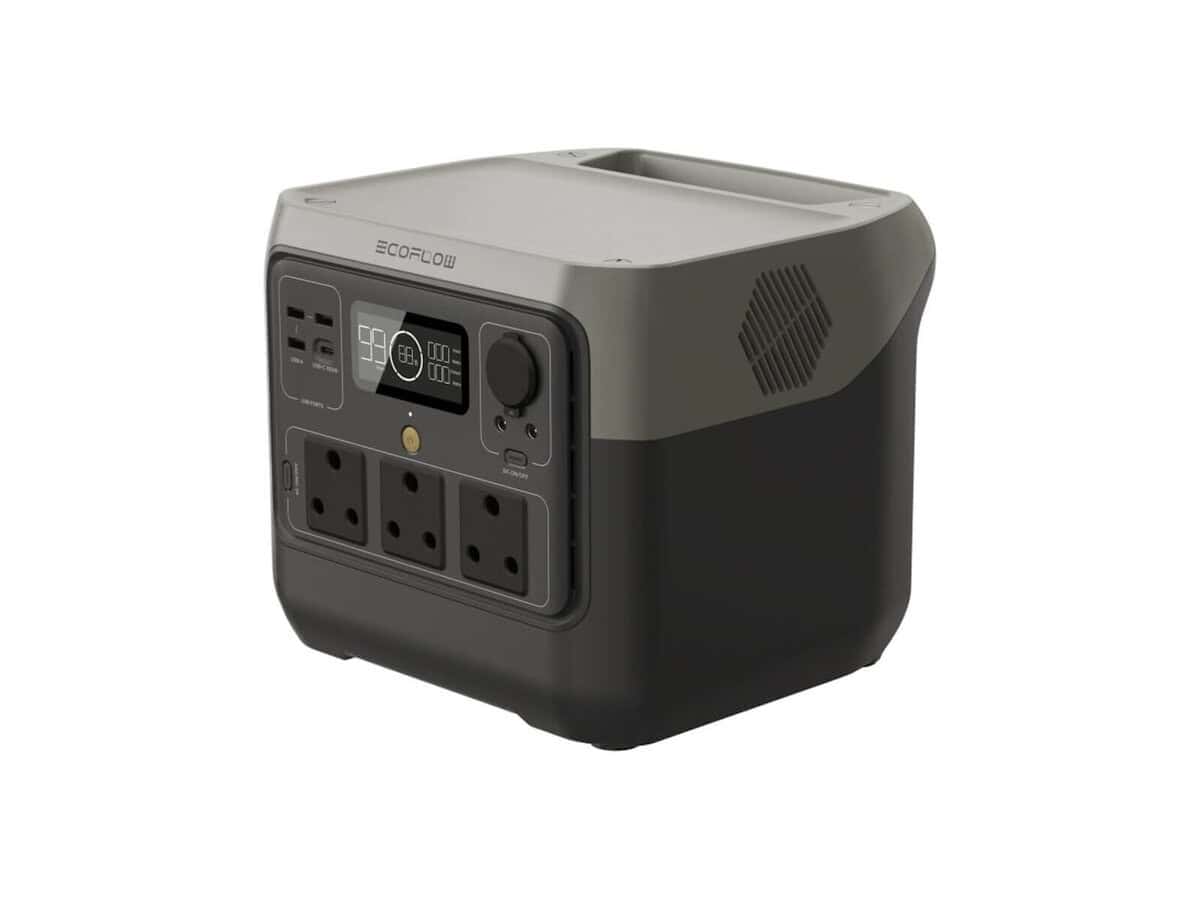 ECOFLOW RIVER 2 PRO Portable Power Station 768Wh battery 800W output 220W Solar Charger - SA Socket