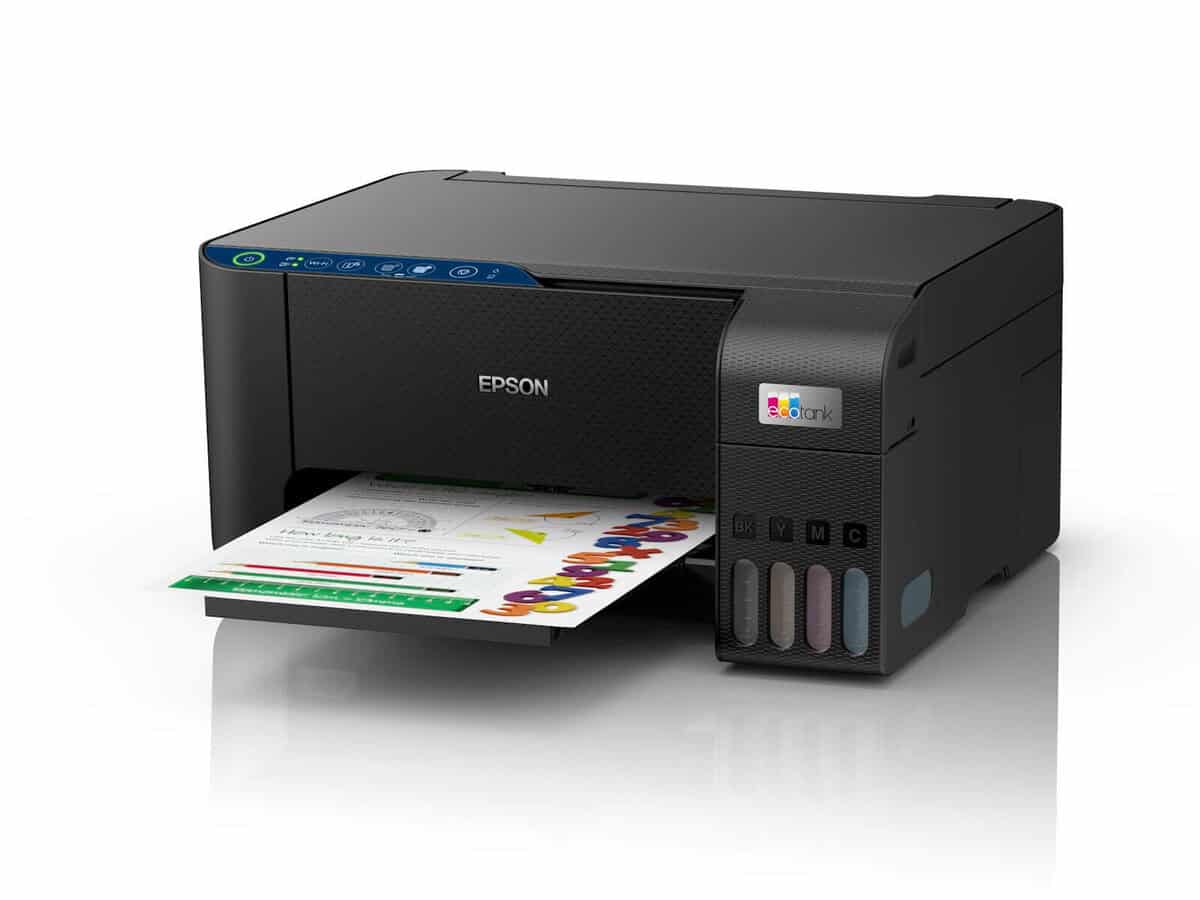 Epson EcoTank L3252 3-in-1 printer with Wi-Fi Direct