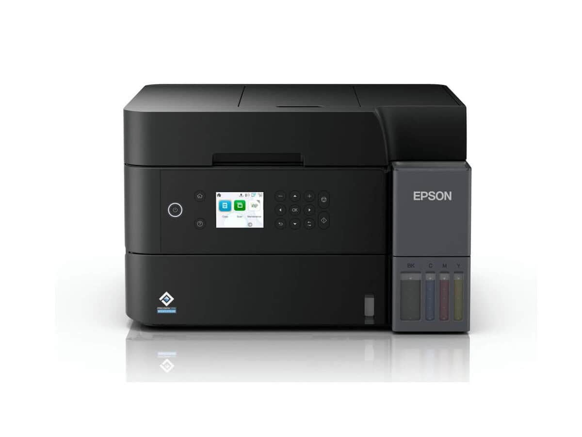 Epson EcoTank L6370 3 - in - 1 with ADF - Duplex Print & Scan. High Volume; Low Cost Printing for Business Workloads