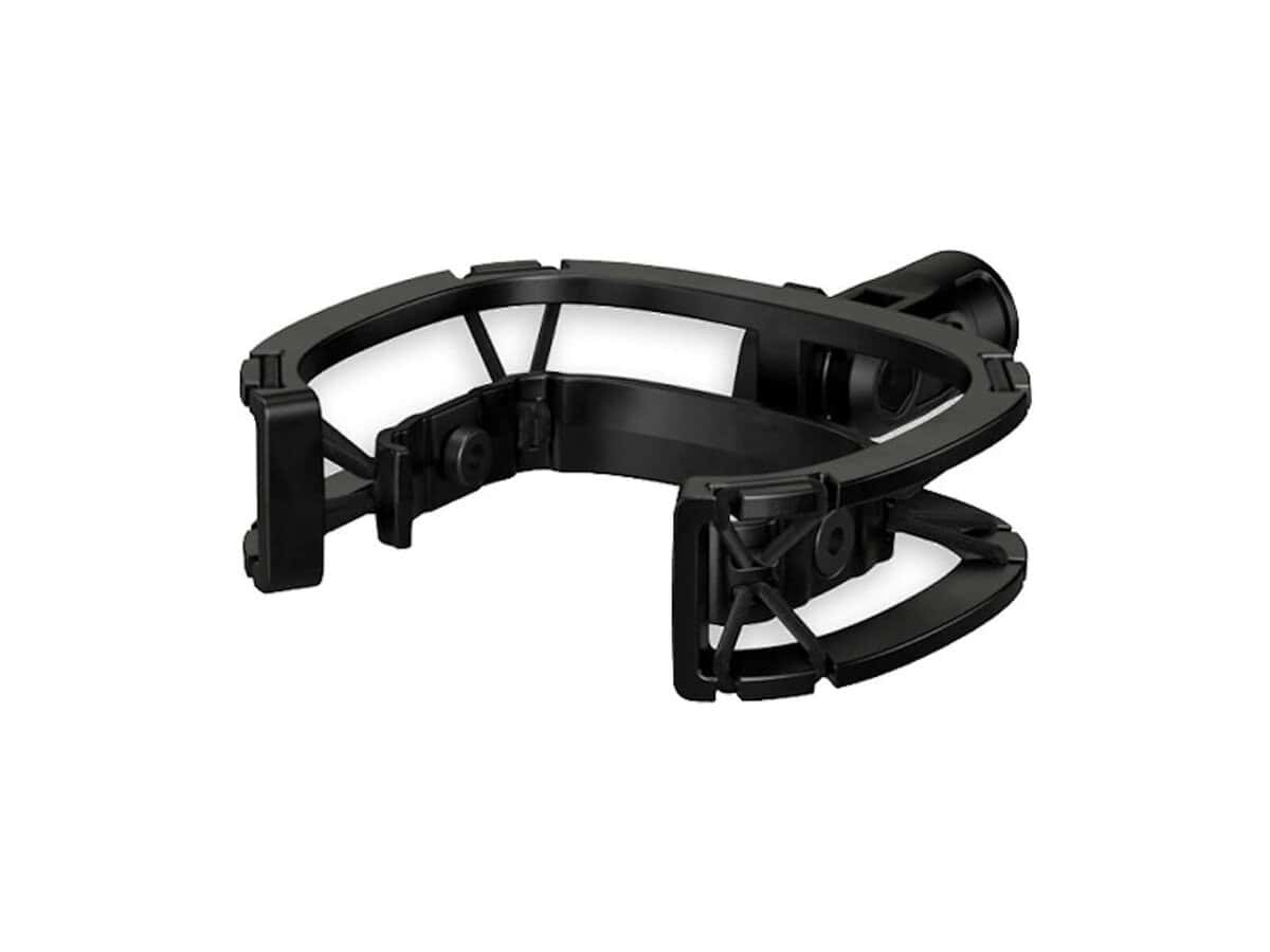 Elgato Wave Shock Mount - Isolates your Wave microphone; Steel; Rubber; Glass Fiber Reinforced Polymer.