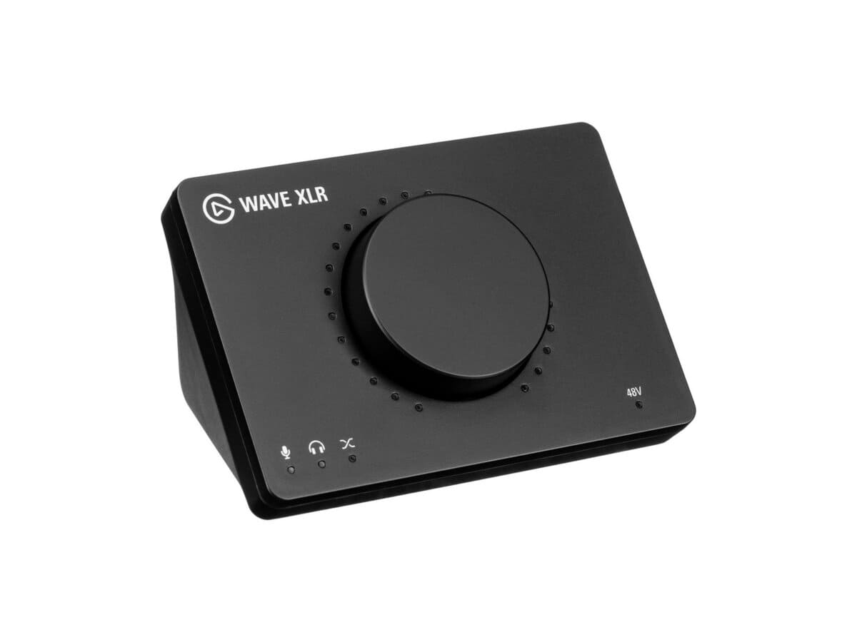Elgato Wave XLR - Microphone accessory; frequency Response - 20 Hz - 20 kHz; Dynamic Range - 100 dB (120 dB Clipguard engaged