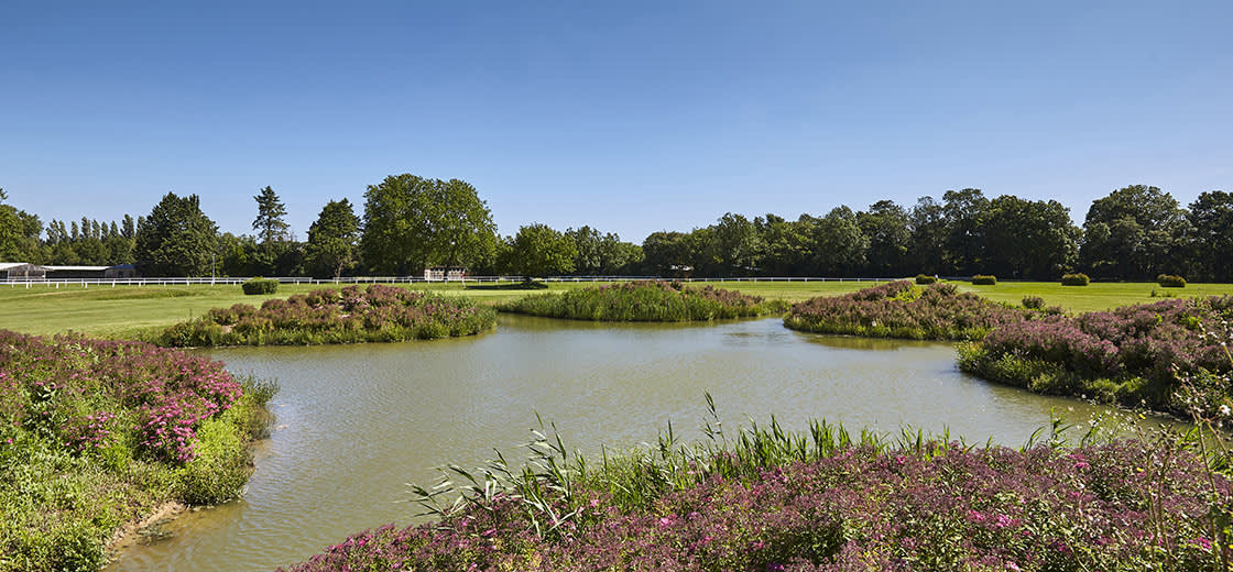 Golf Bluegreen Niort-Romagné, parcours de golf 18 trous