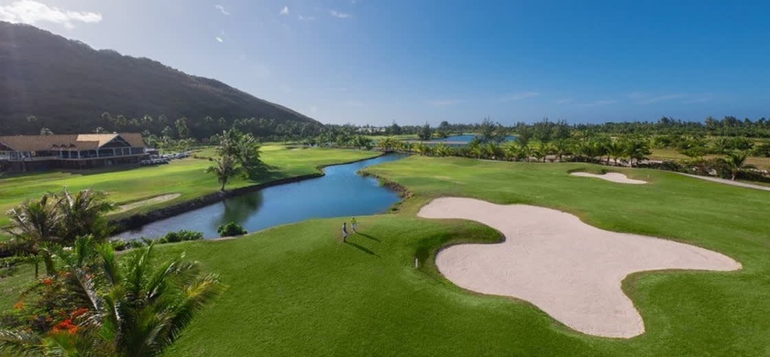 Parcours du golf UGOLF Moorea Green Pearl
