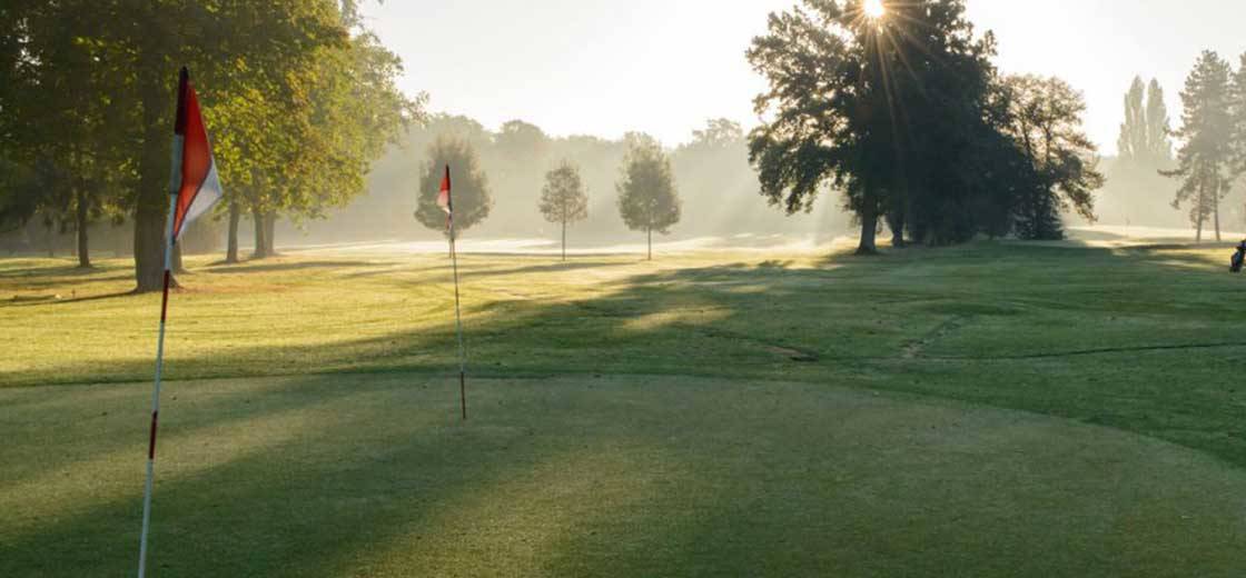 Parcours du golf UGOLF Coudray-Montceaux