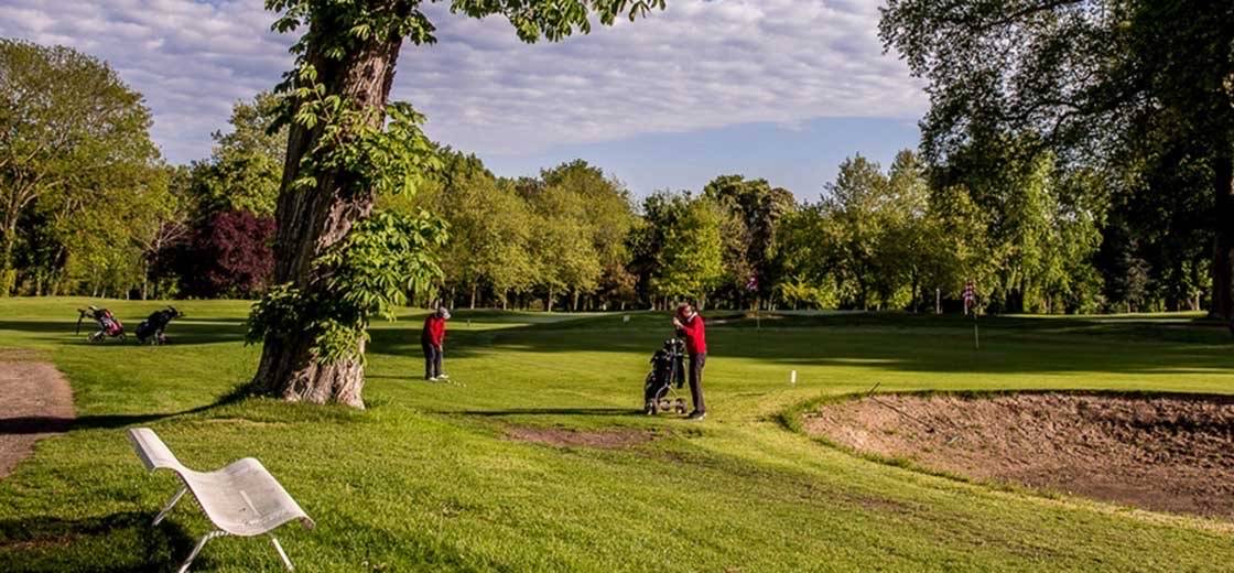 Parcours du golf UGOLF Coudray-Montceaux