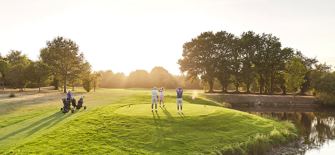 Golf Bluegreen du Pays de Saint Gilles Croix de Vie, parcours de golf 18 trous