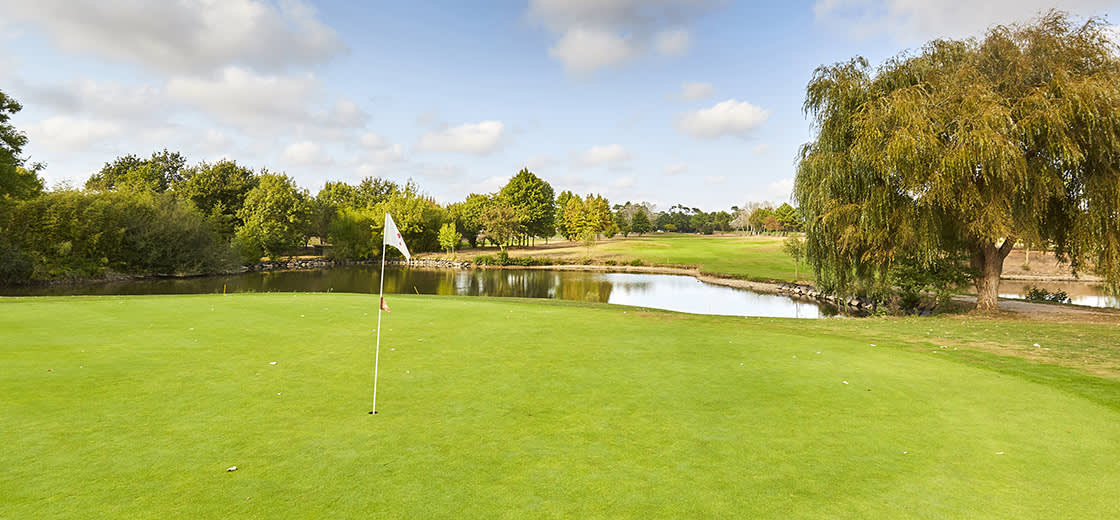 Parcours du golf Golf Bluegreen du Pays de Saint Gilles Croix de Vie