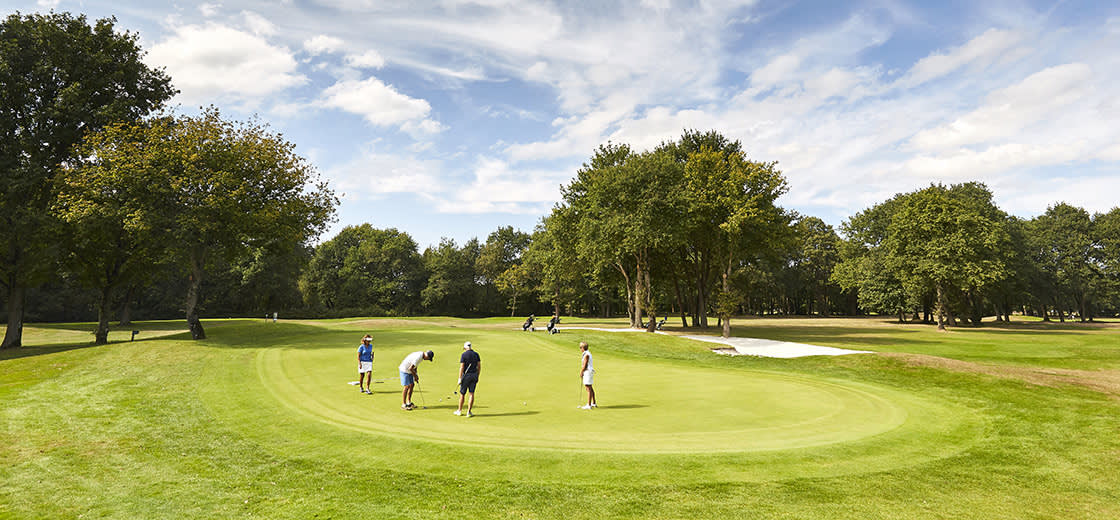 Parcours du golf Golf Bluegreen Rennes Saint-Jacques