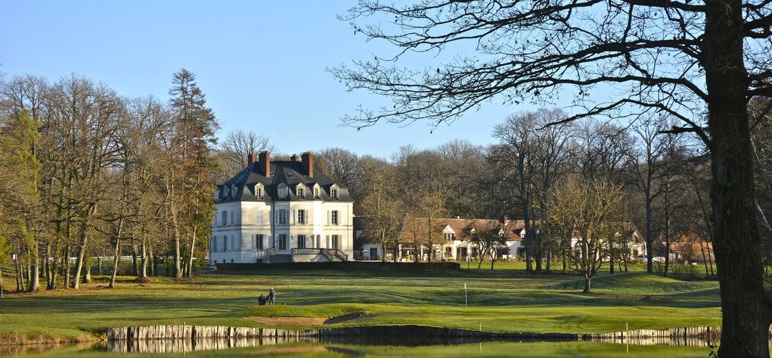Golf course Golf Club du Roncemay