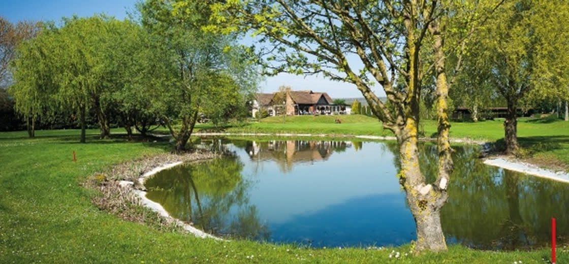 Golf course Golf de Gaillon