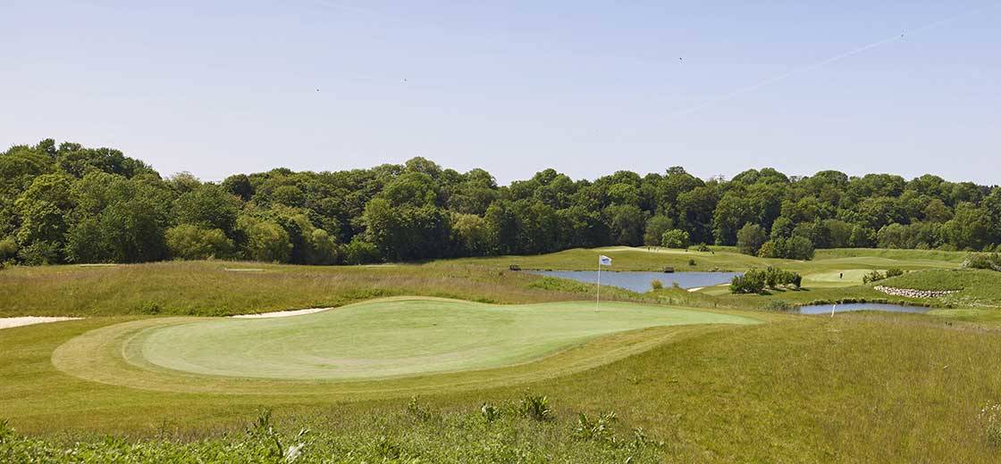 Golf course Golf International de Roissy