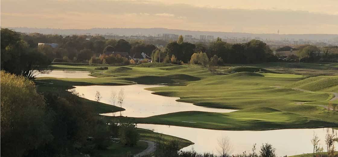 Golf course Golf International de Roissy
