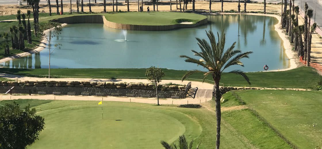 Parcours du golf La Marquesa Golf 