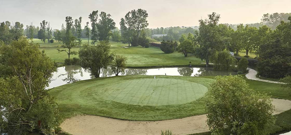 Parcours du golf UGOLF Avignon Châteaublanc