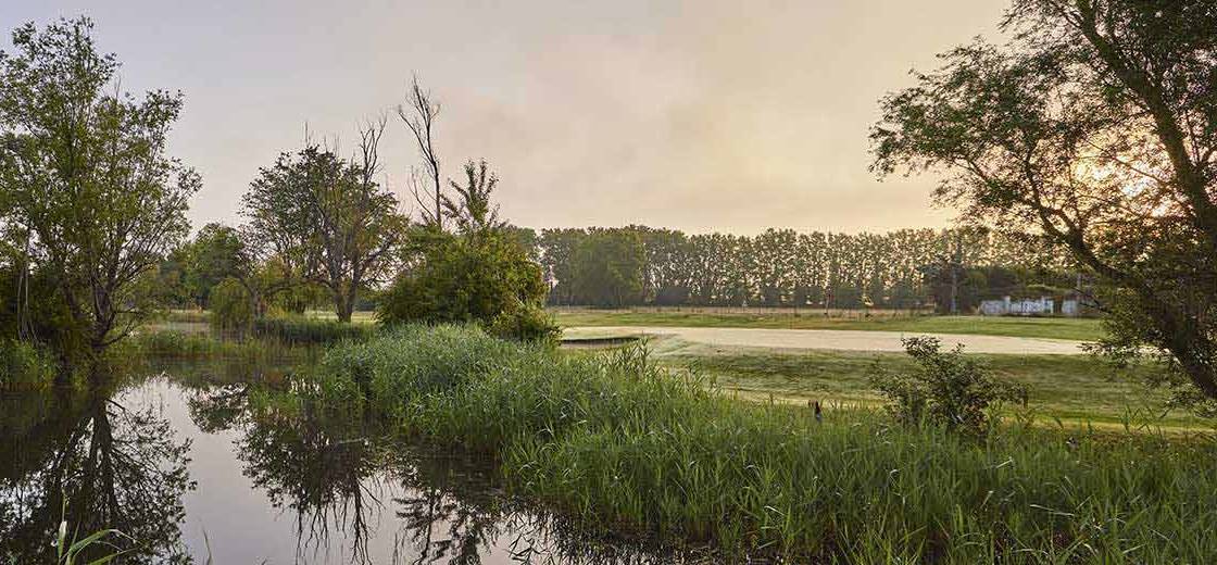 Parcours du golf UGOLF Avignon Châteaublanc