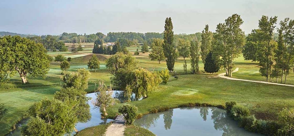 Parcours du golf UGOLF Avignon Châteaublanc