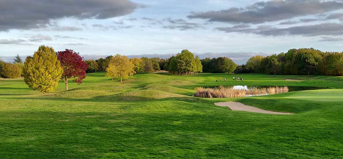 Parcours du golf UGOLF Bourges