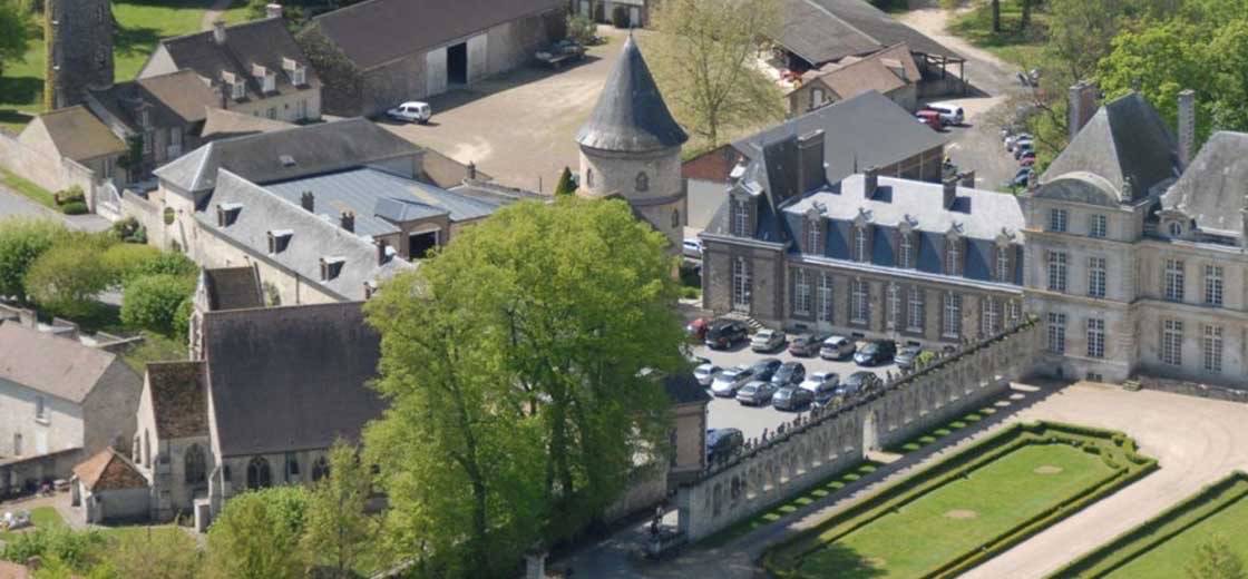 Parcours du golf UGOLF Château de Raray