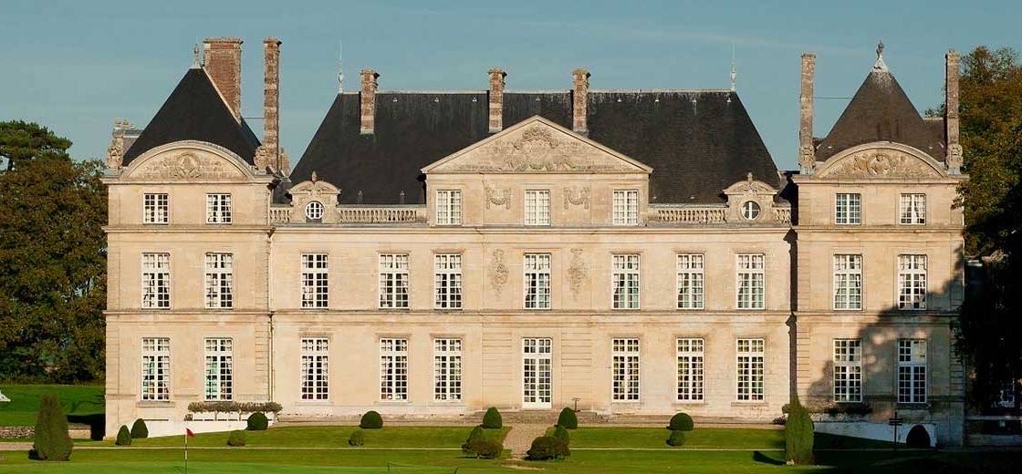 Parcours du golf UGOLF Château de Raray