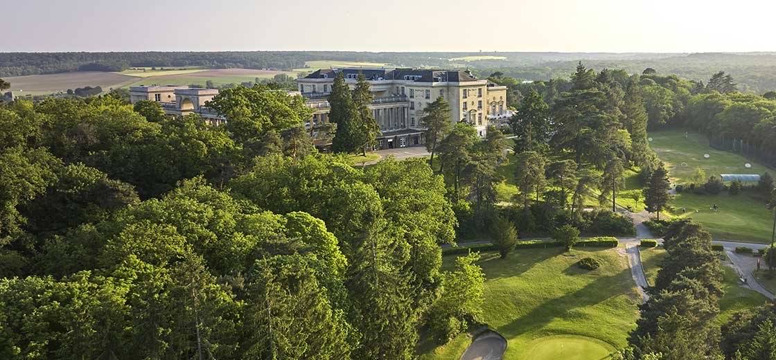 Parcours du golf UGOLF Château de Rochefort
