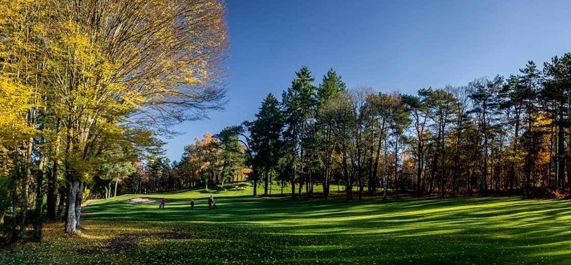 Parcours du golf UGOLF Château de Rochefort