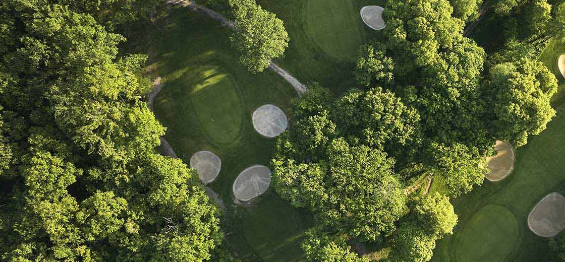 Parcours du golf UGOLF Château de Rochefort