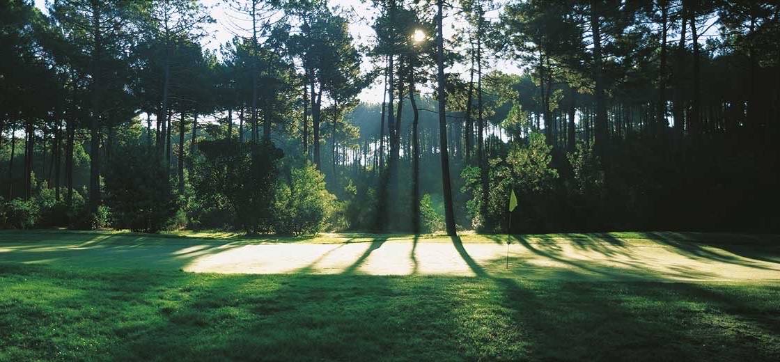 Parcours du golf UGOLF Lacanau