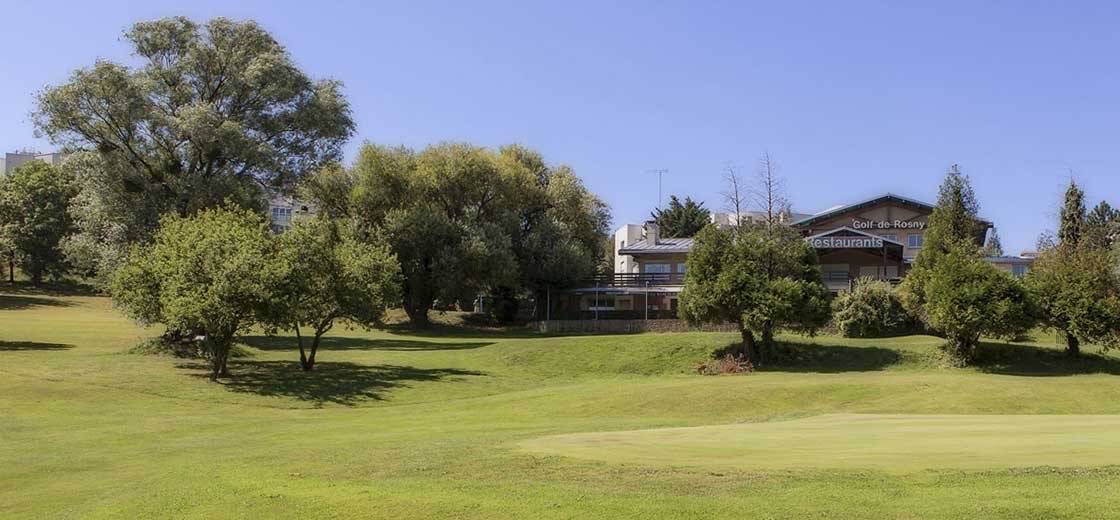 Parcours du golf UGOLF Rosny Sous Bois