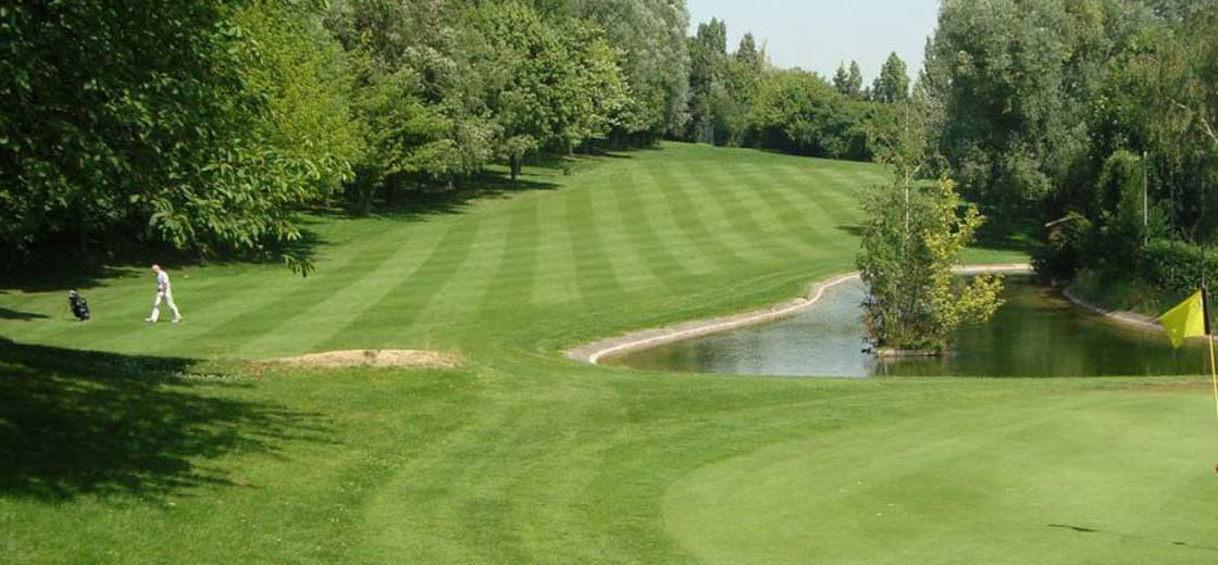 Parcours du golf UGOLF Rosny Sous Bois