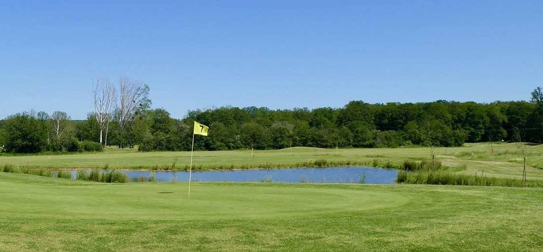Parcours du golf UGOLF Thionville RD 