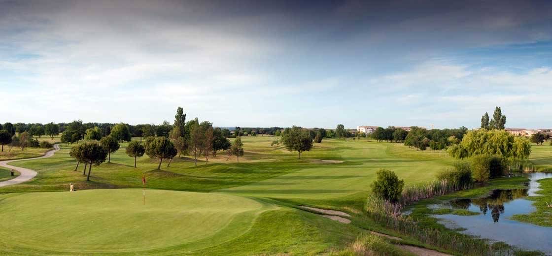 Parcours du golf UGOLF Toulouse-Seilh