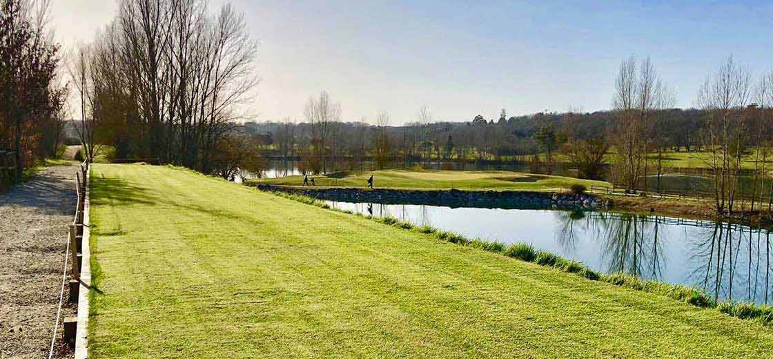 Parcours du golf UGOLF Toulouse Téoula