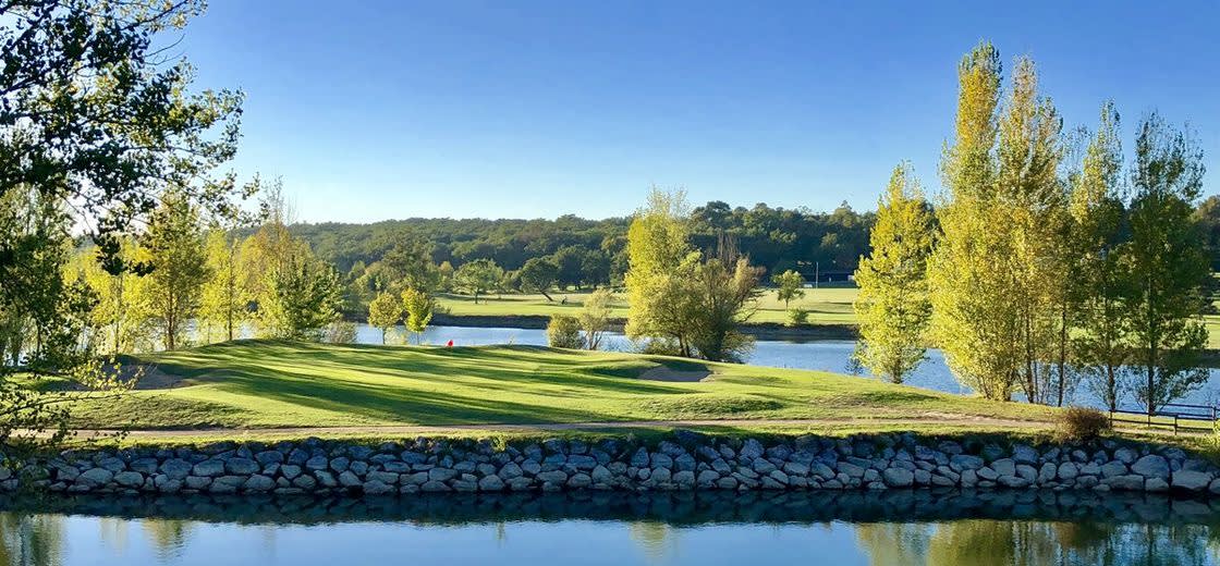 Parcours du golf UGOLF Toulouse Téoula
