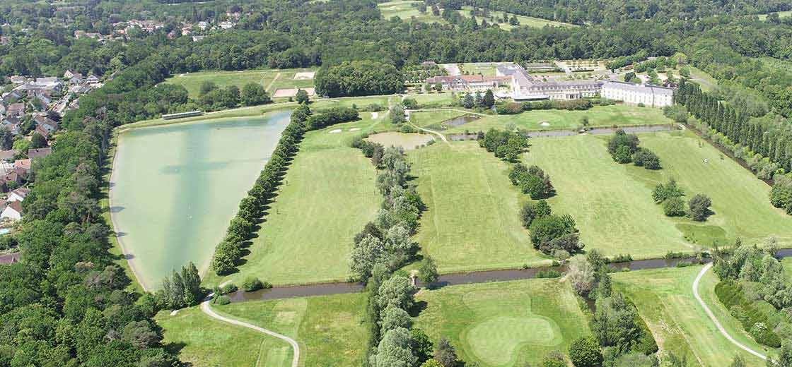 Parcours du golf UGOLF Forêt de Chantilly