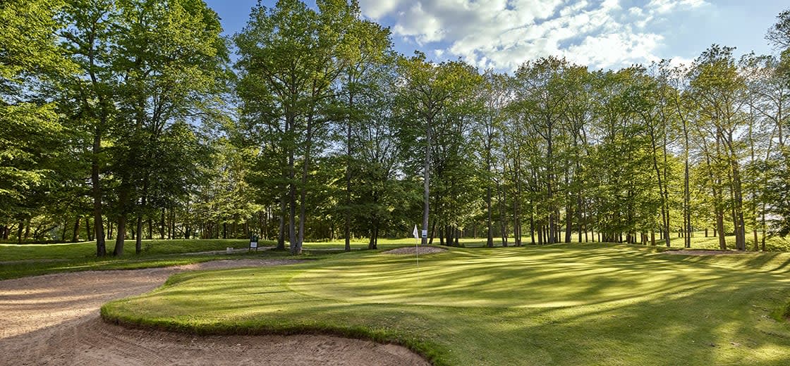 Parcours du golf Golf Bluegreen Guerville
