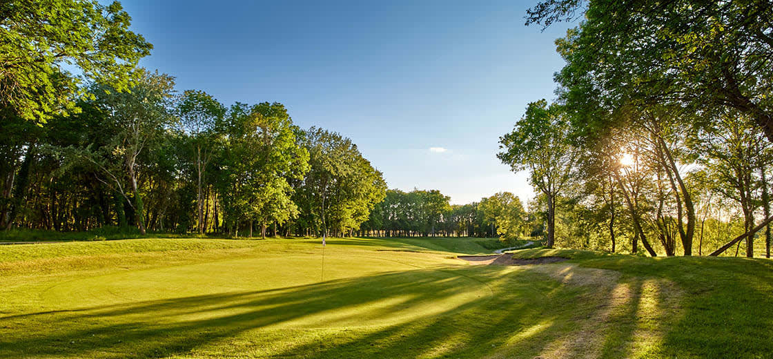 Parcours du golf Golf Bluegreen Guerville