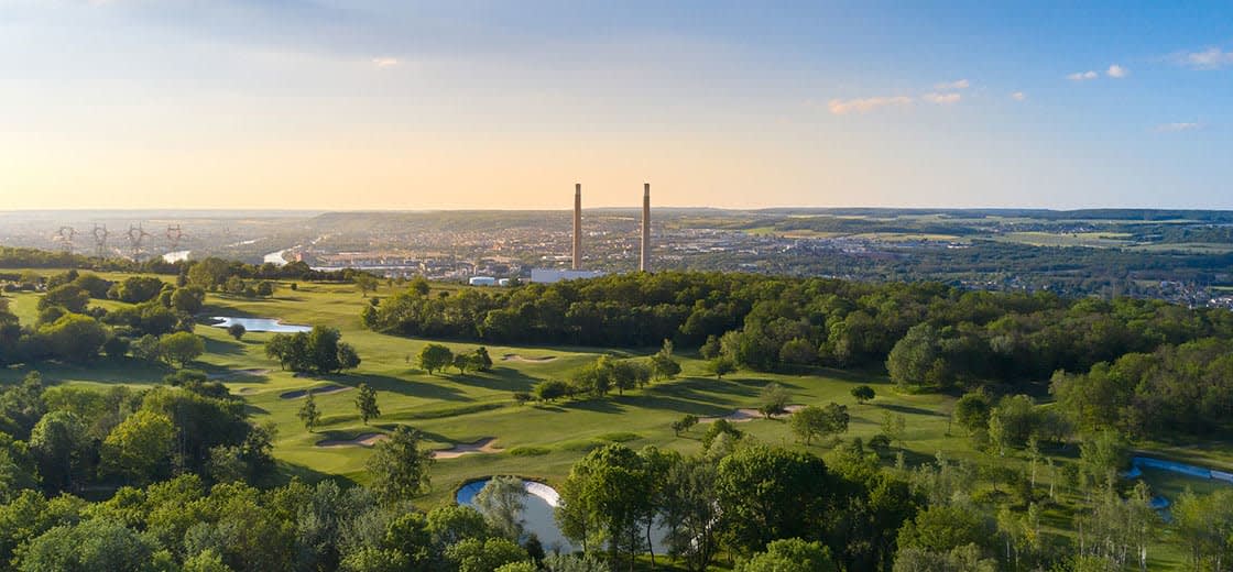 Parcours du golf Golf Bluegreen Guerville