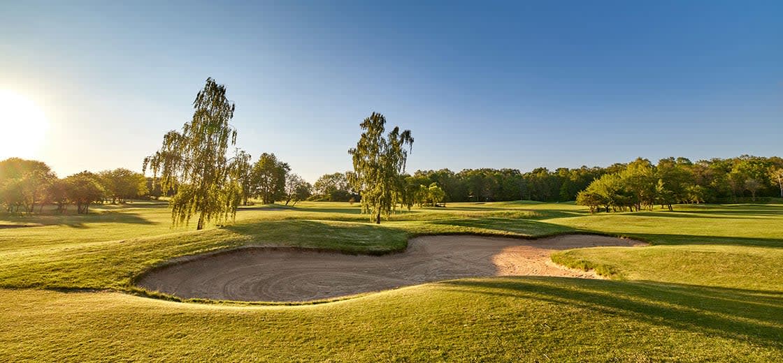 Parcours du golf Golf Bluegreen Guerville