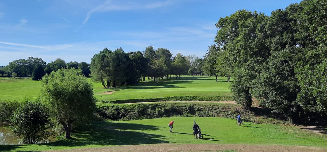 Parcours du golf Golf de Dinan
